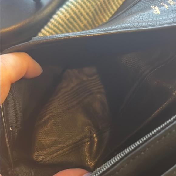 Salvatore Ferragamo Black Leather Wallet with Gold Hardware EUC!!!! - Picture 14 of 16